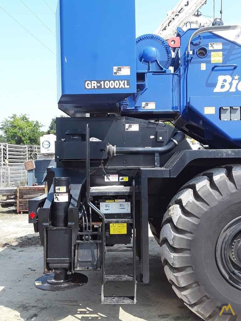 2019 Tadano GR-1000XL-3 100-Ton Rough Terrain Crane 84