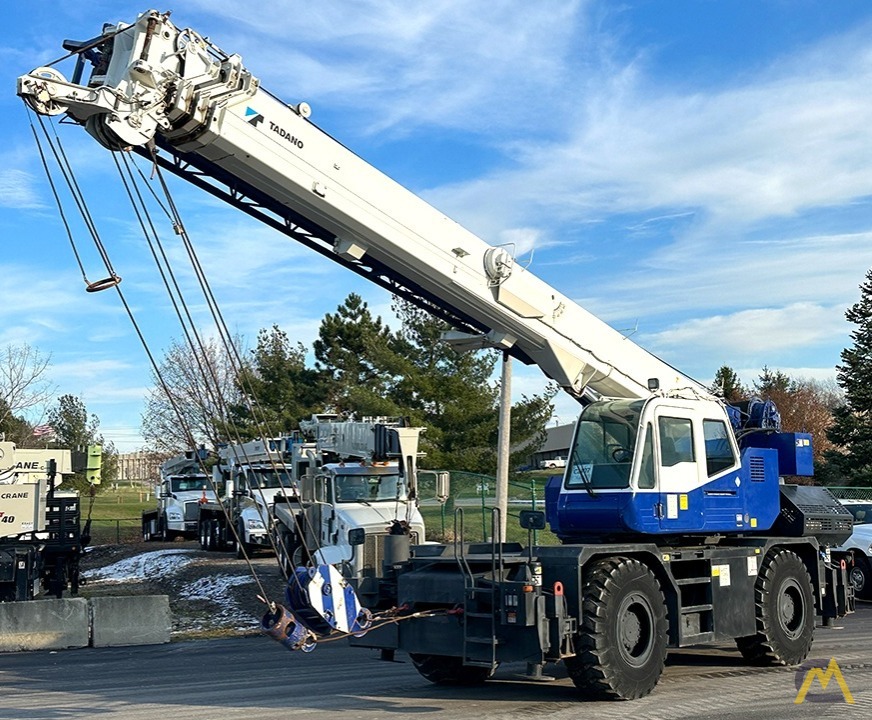 2018 Tadano GR350XL-3 Rough Terrain Crane 0