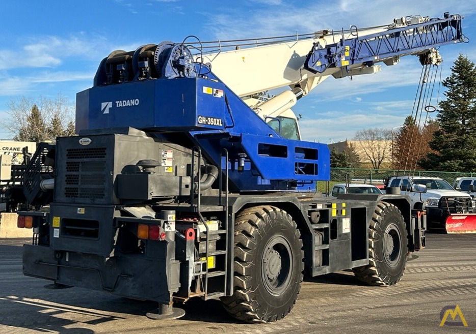 2018 Tadano GR350XL-3 Rough Terrain Crane 3