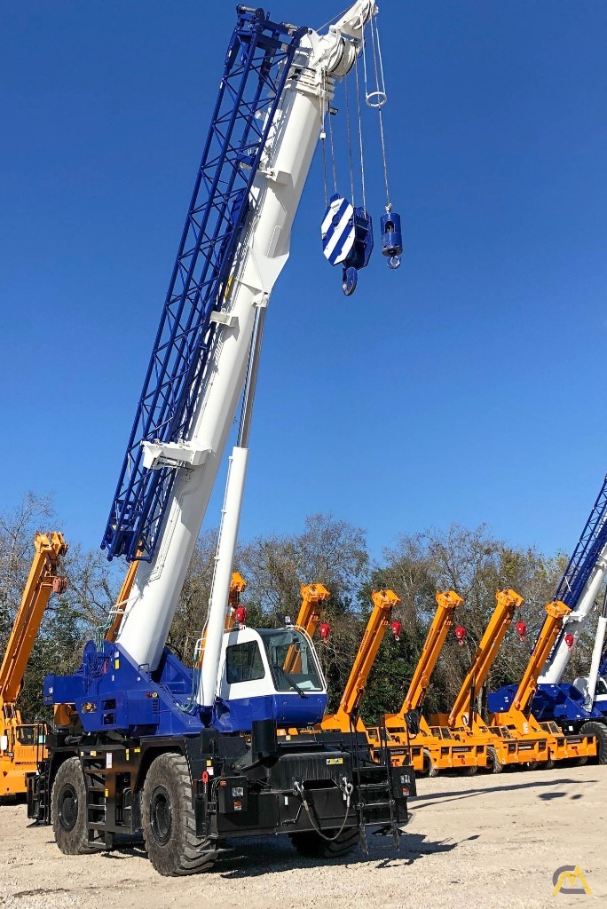 2019 Tadano GR-550XL 55-Ton Rough Terrain Crane 1