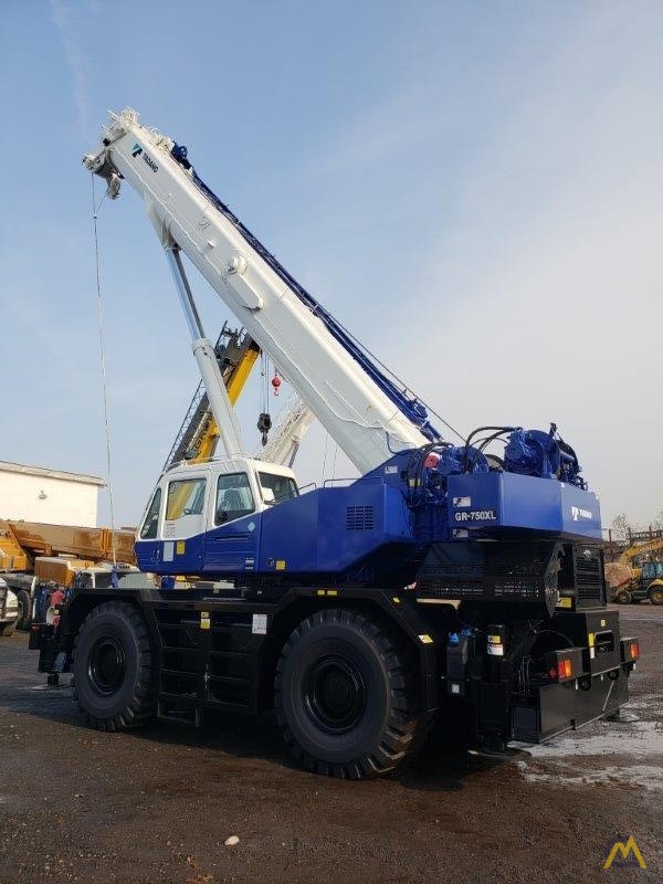 2019 Tadano GR-750XL 70-Ton Rough Terrain Crane 2