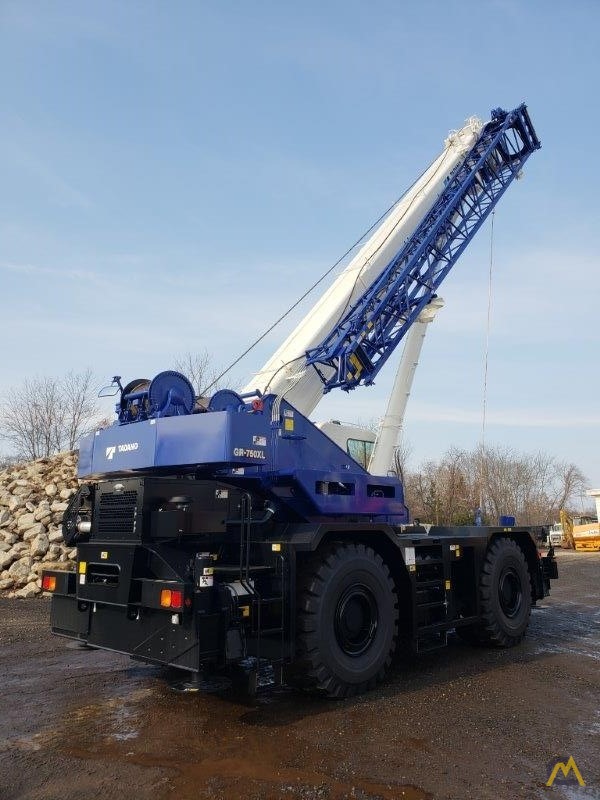 2019 Tadano GR-750XL 70-Ton Rough Terrain Crane 3