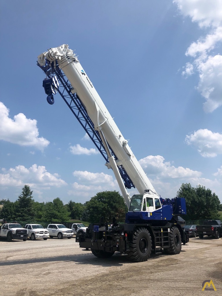 2019 Tadano GR-1000XL-3 100-Ton Rough Terrain Crane 8