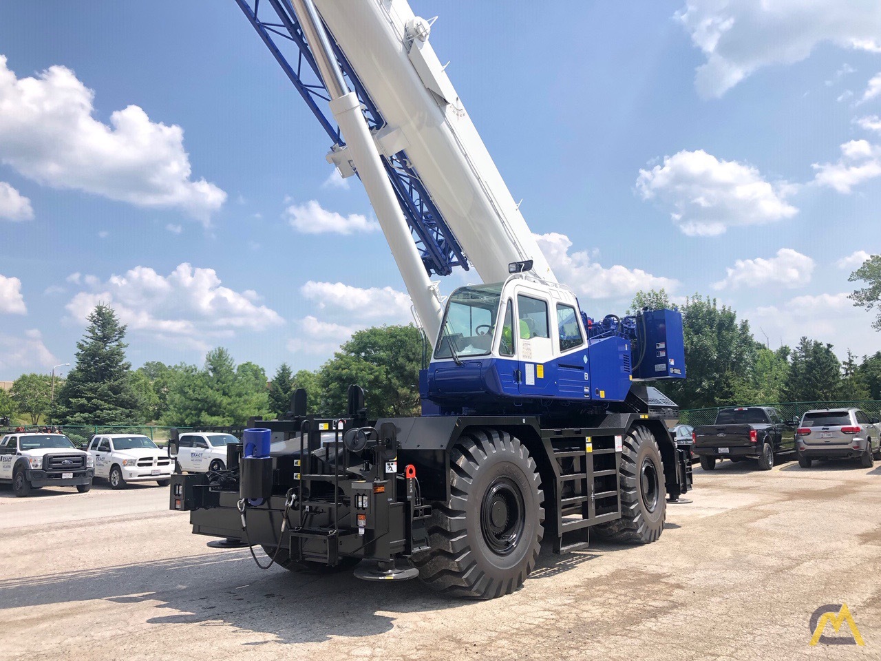 2019 Tadano GR-1000XL-3 100-Ton Rough Terrain Crane 7