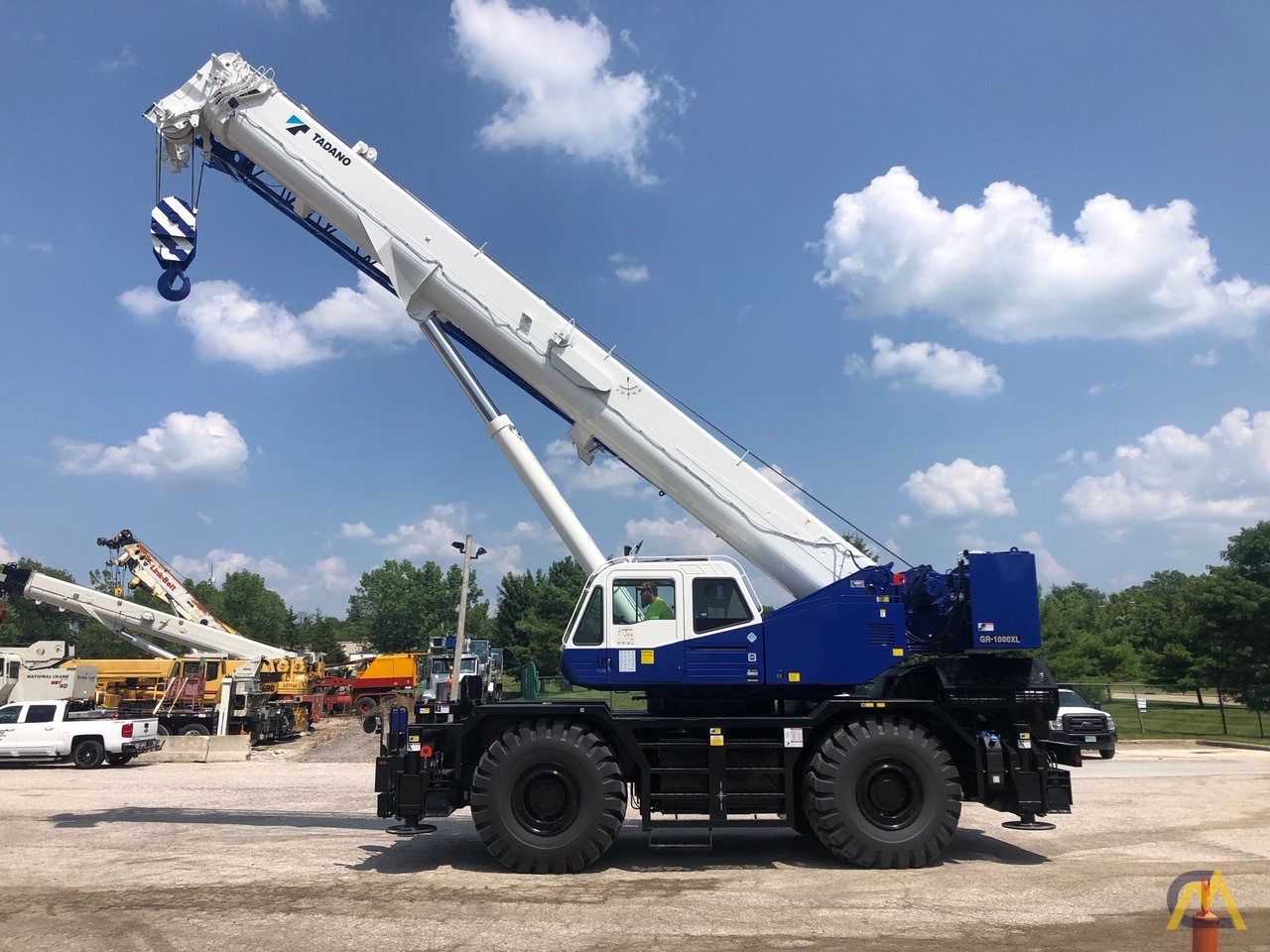 2019 Tadano GR-1000XL-3 100-Ton Rough Terrain Crane 3