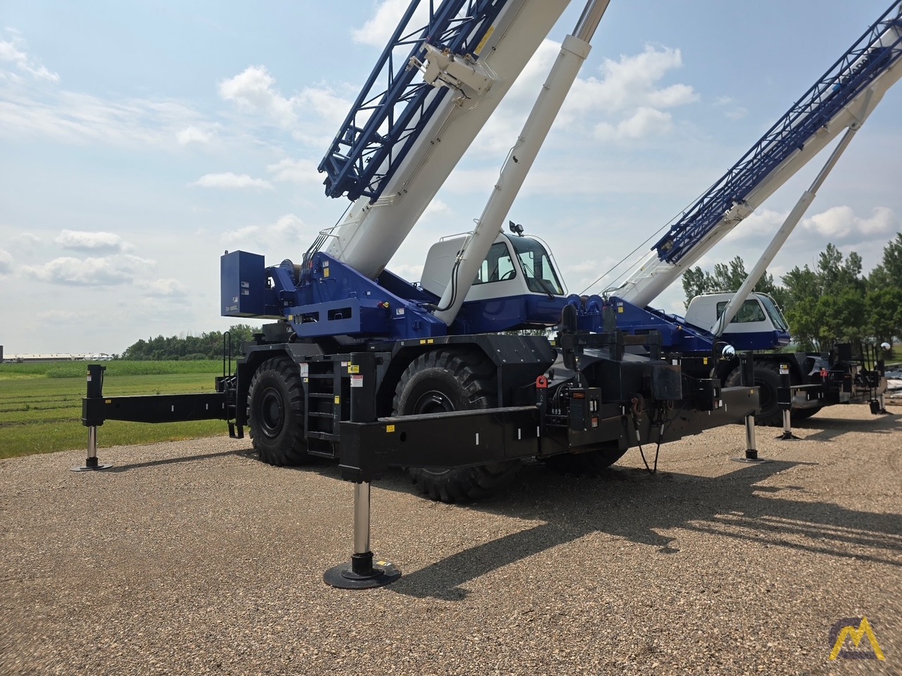 2019 TADANO GR1000XL-3 ROUGH TERRAIN CRANE 3