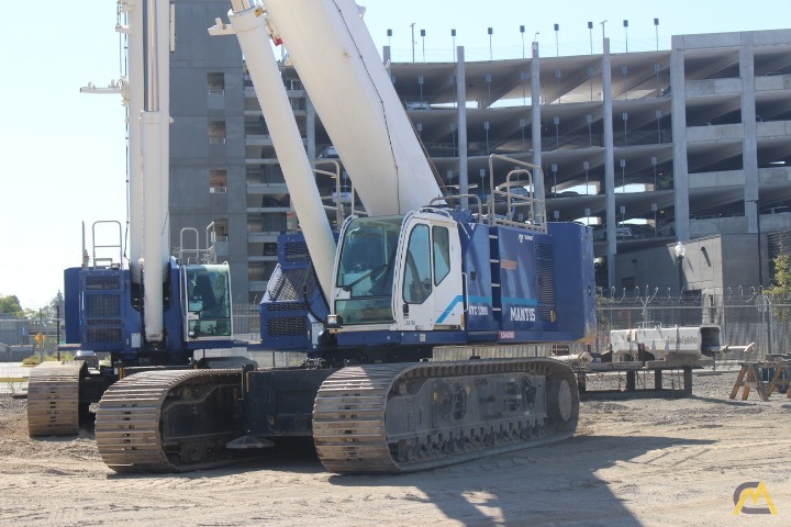 2019 Tadano Mantis GTC-1200 Telescopic Boom Crawler Crane