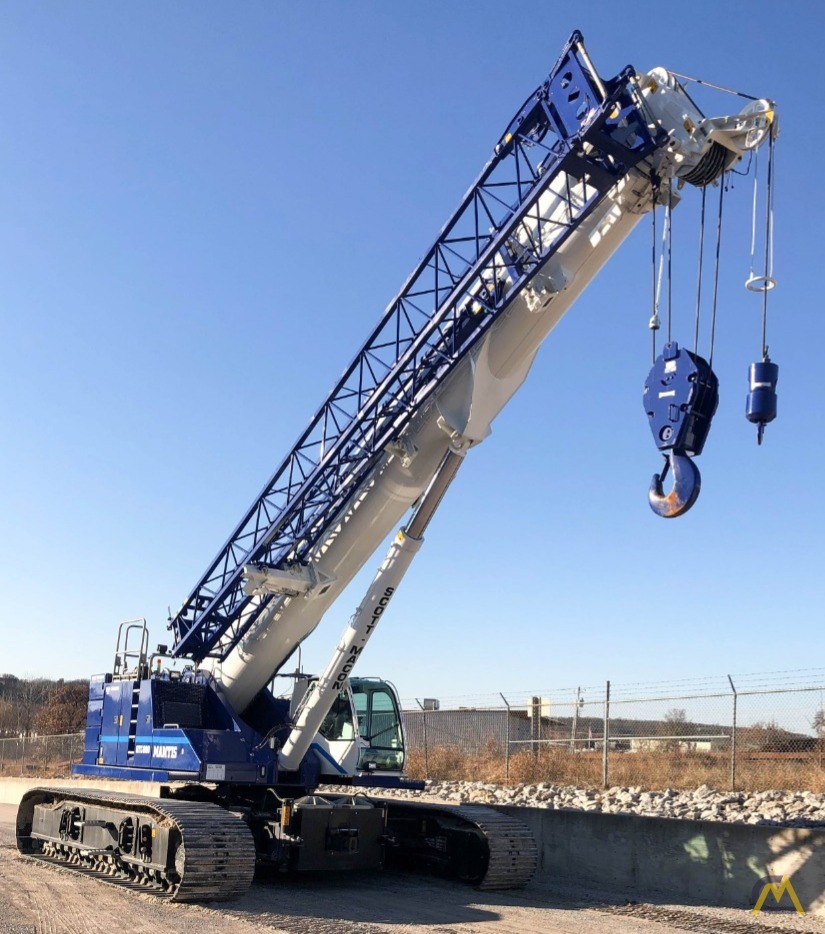  Tadano Mantis GTC-800 88-Ton Telescopic Crawler Crane 0