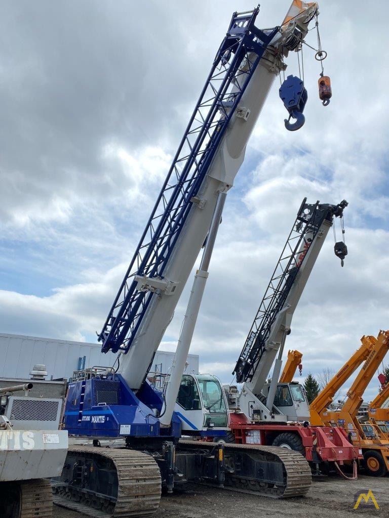 2019 Tadano Mantis GTC-800 88-Ton Telescopic Crawler Crane 2