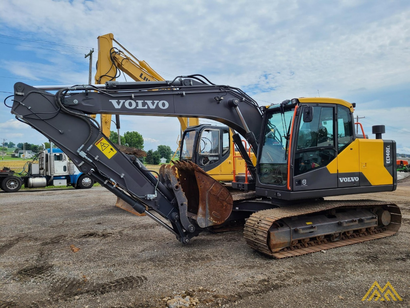 2020 Volvo EC140EL Excavator 0