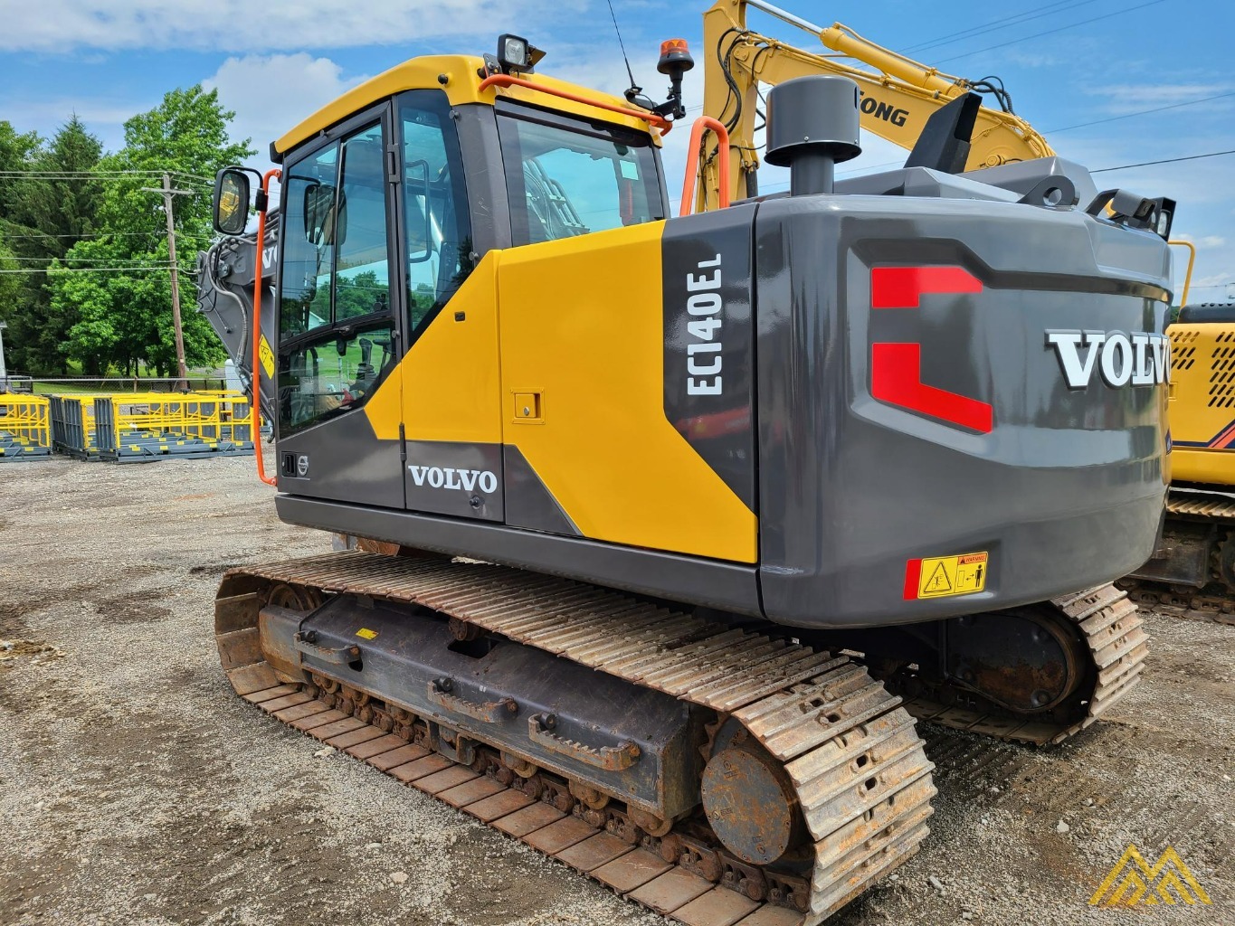 2020 Volvo EC140EL Excavator 2
