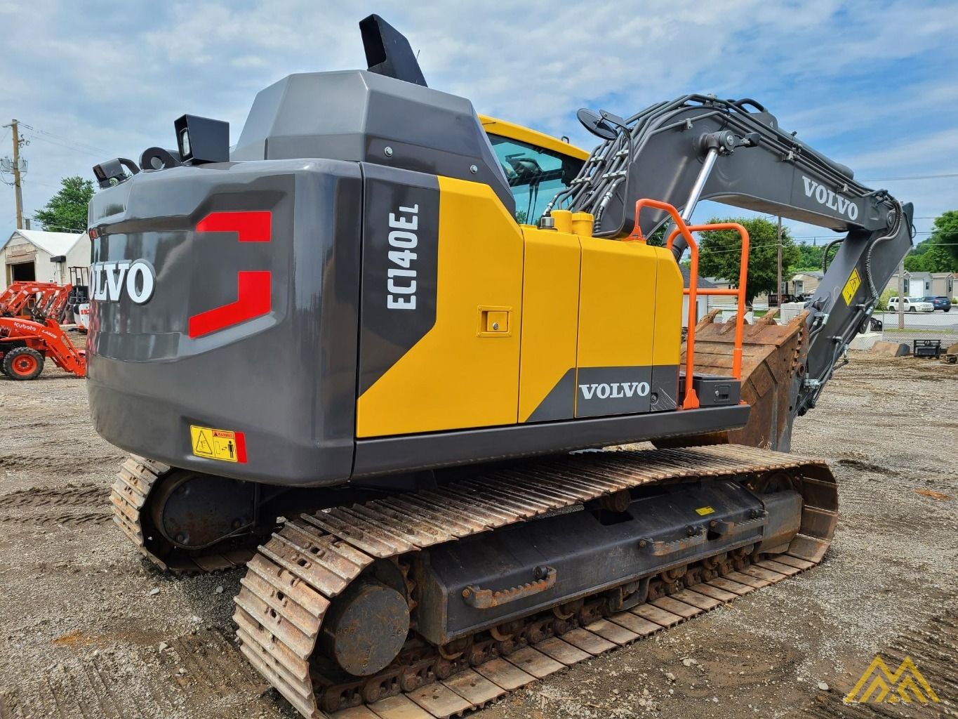2020 Volvo EC140EL Excavator 3