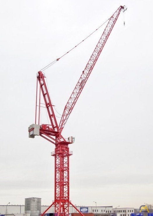 Wolff WOLFF 1250 B US 66.1-ton Luffing Jib Tower Crane 1