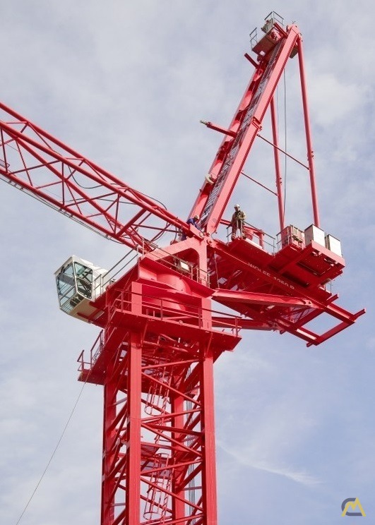 Wolff WOLFF 1250 B US 66.1-ton Luffing Jib Tower Crane 0