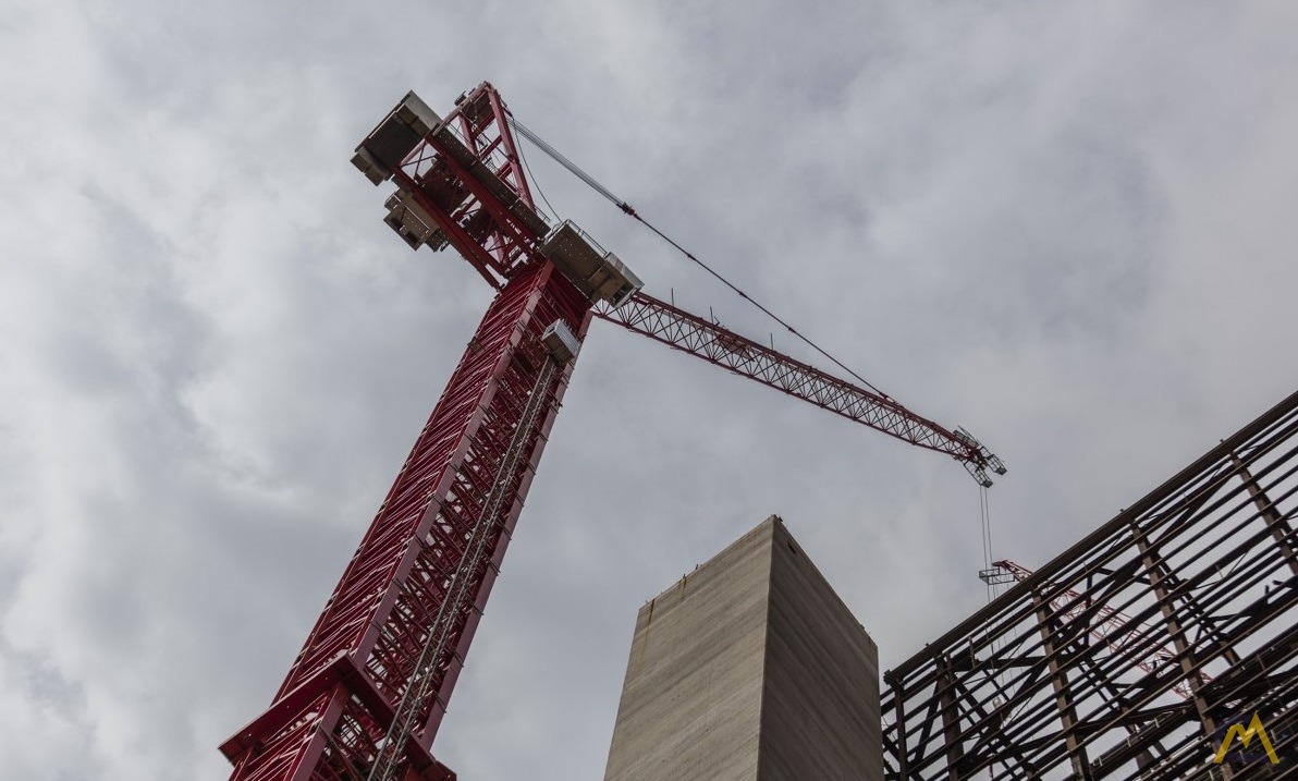 2020 Wolff 1250 B Tower Crane 6