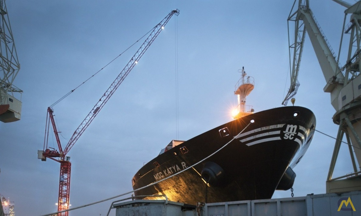 2020 Wolff 1250 B Tower Crane 9