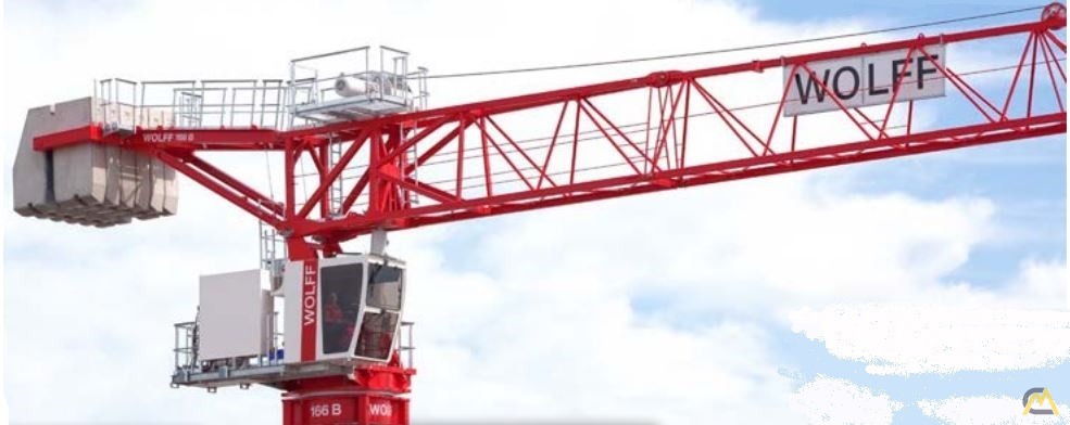 2020 Wolff 166 B Tower Crane 5