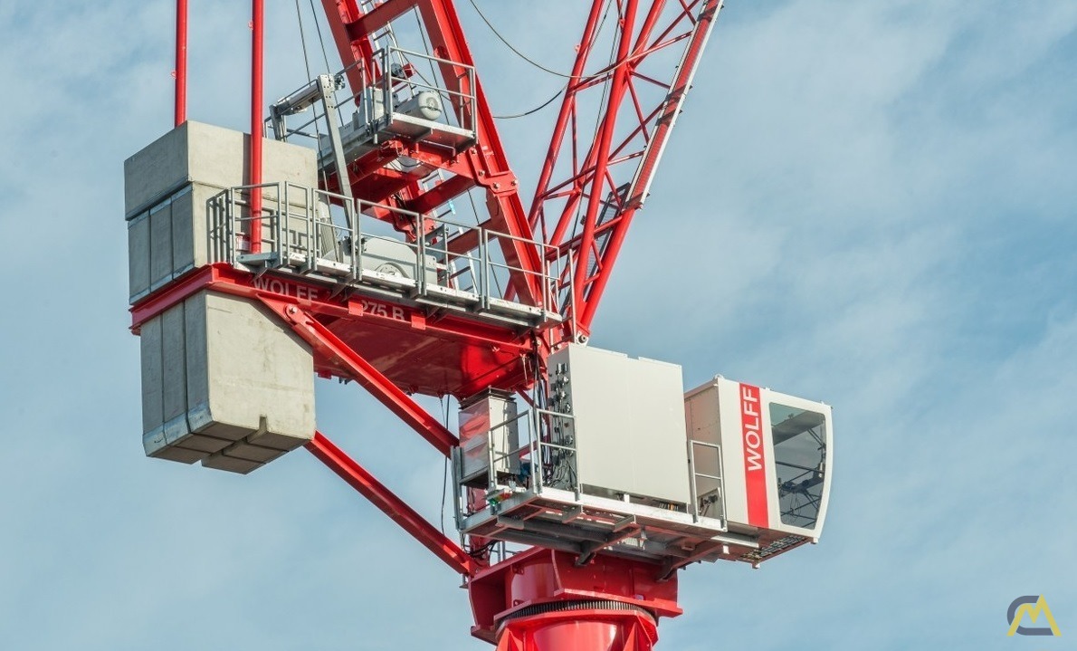 2020 Wolff 275 B TowerCrane 9