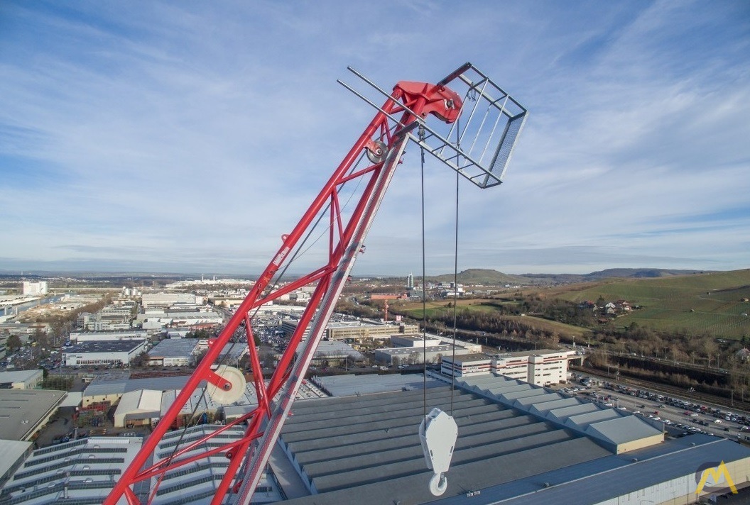 Wolff WOLFF 275 B US 14.7-ton Luffing Jib Tower Crane 5