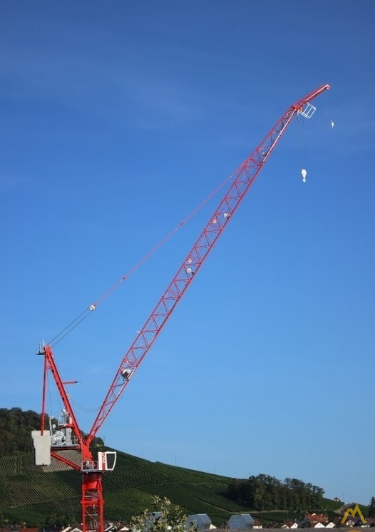 Wolffkran Wolff 355 B US 30.8-ton Luffing Jib Tower Crane 6