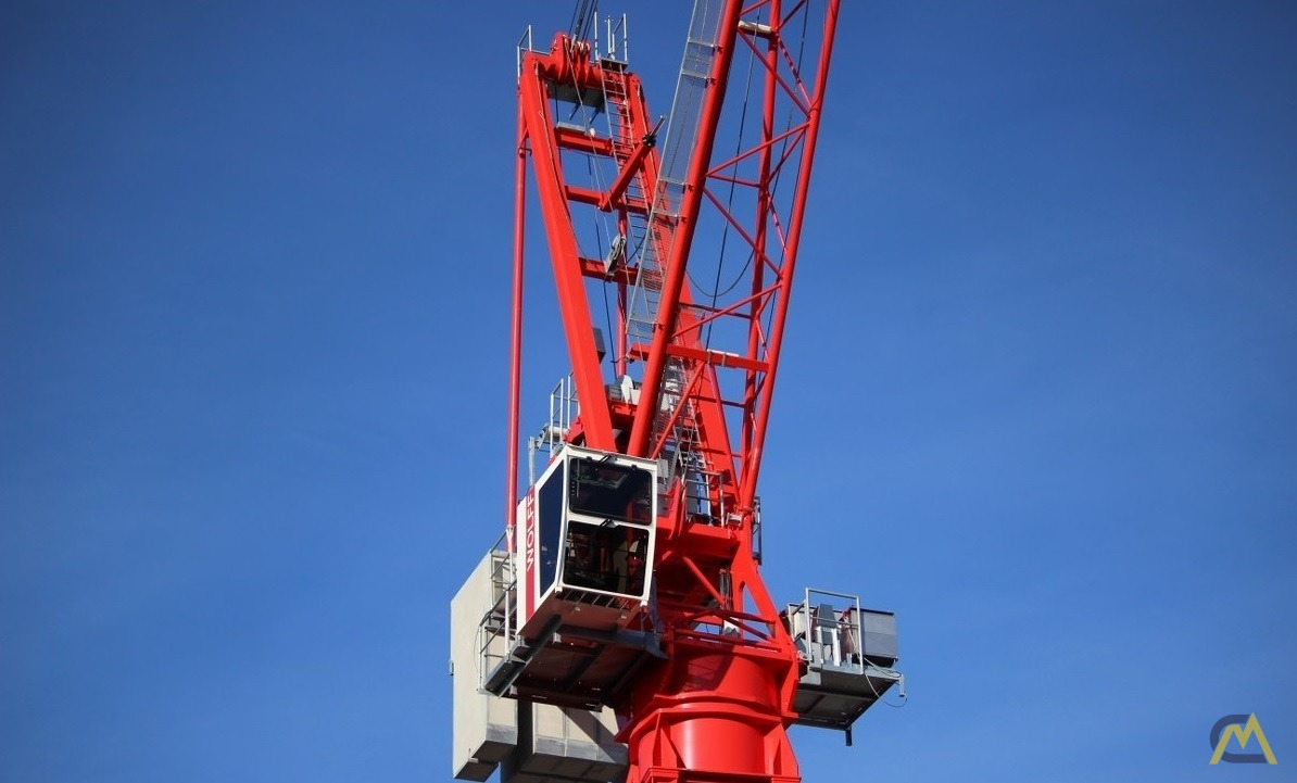 Wolffkran Wolff 355 B US 30.8-ton Luffing Jib Tower Crane 10