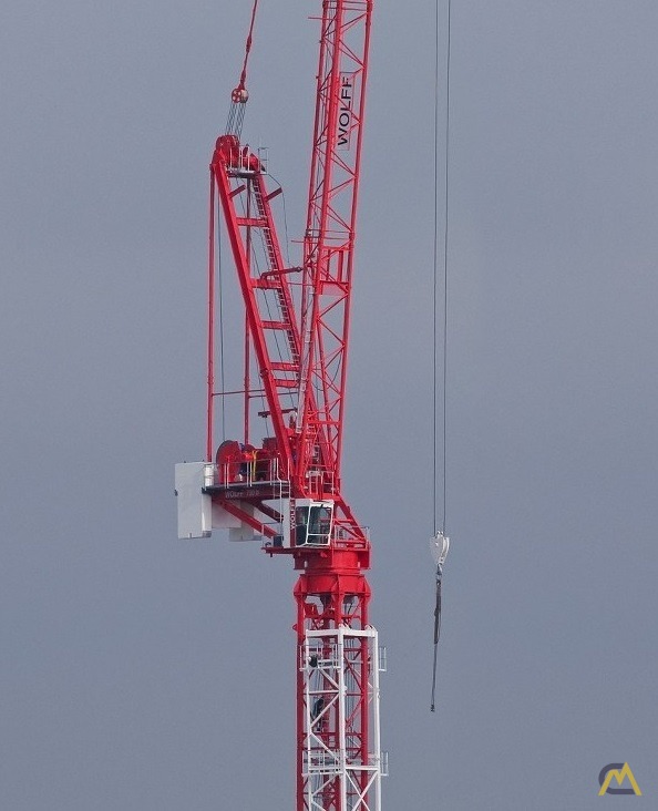 Wolff WOLFF 700 B US 55-ton Luffing Jib Tower Crane 7