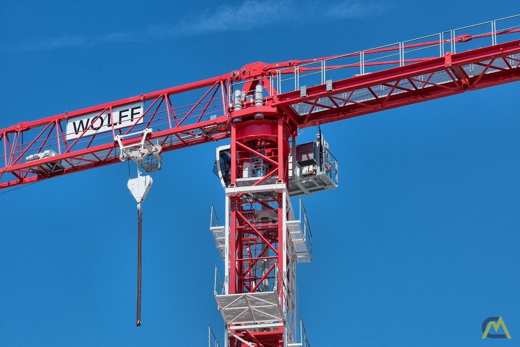 2020 Wolff 7534.16 Tower Crane 8