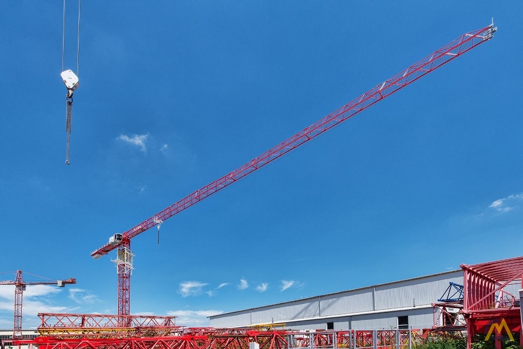 Wolff WOLFF 7534.16 clear US 18.1-ton Flat Top Tower Crane 4