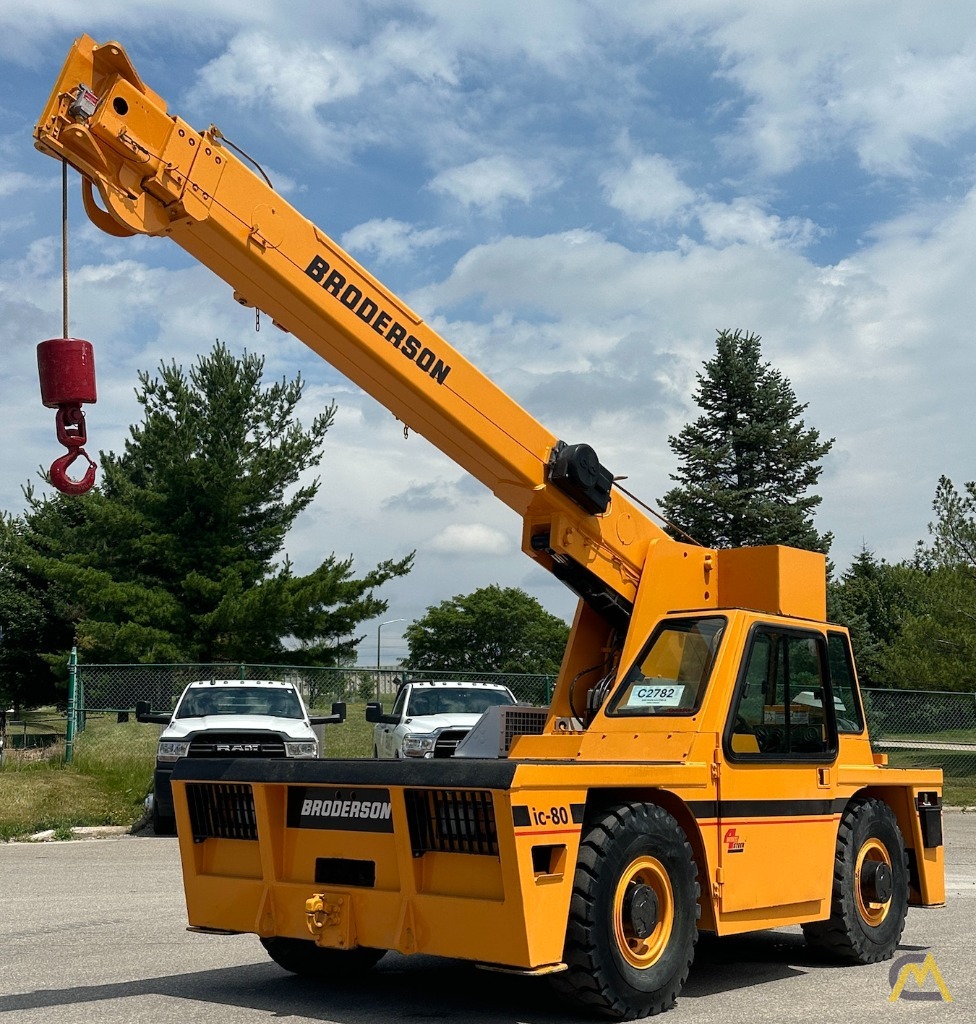2020 BRODERSON IC-80-3L | CARRY DECK CRANE 1