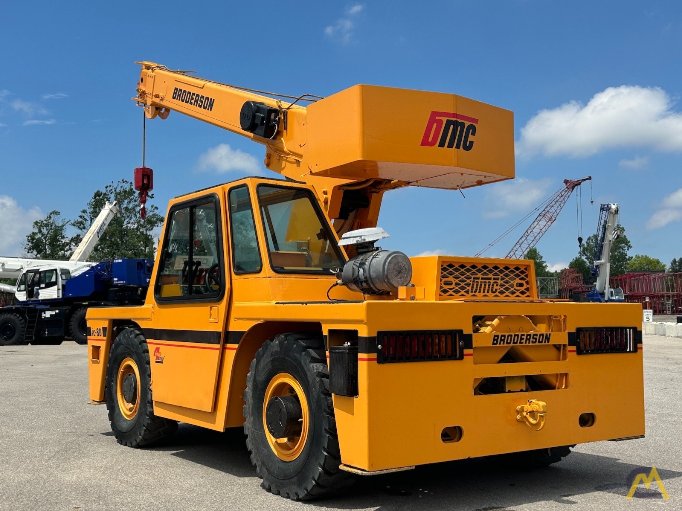 2020 BRODERSON IC-80-3L | CARRY DECK CRANE 3