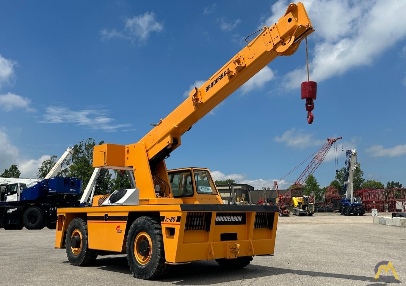 2020 BRODERSON IC-80-3L | CARRY DECK CRANE 2