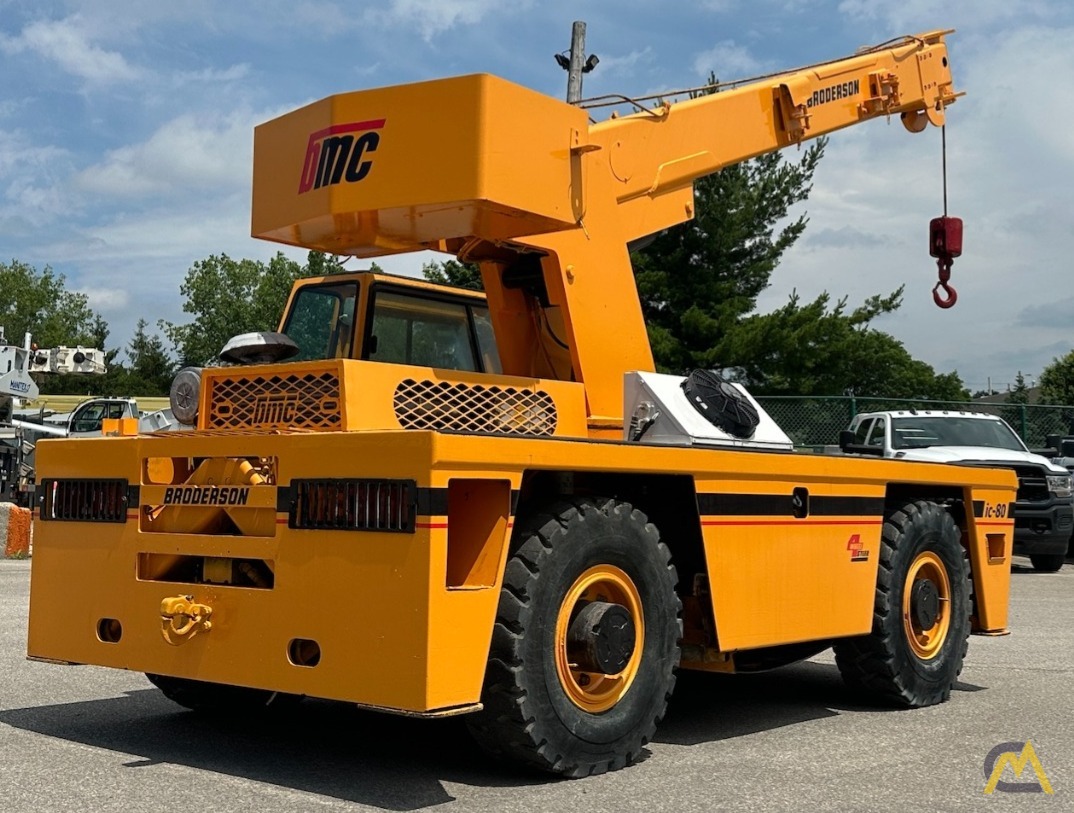 2020 BRODERSON IC-80-3L | CARRY DECK CRANE 4