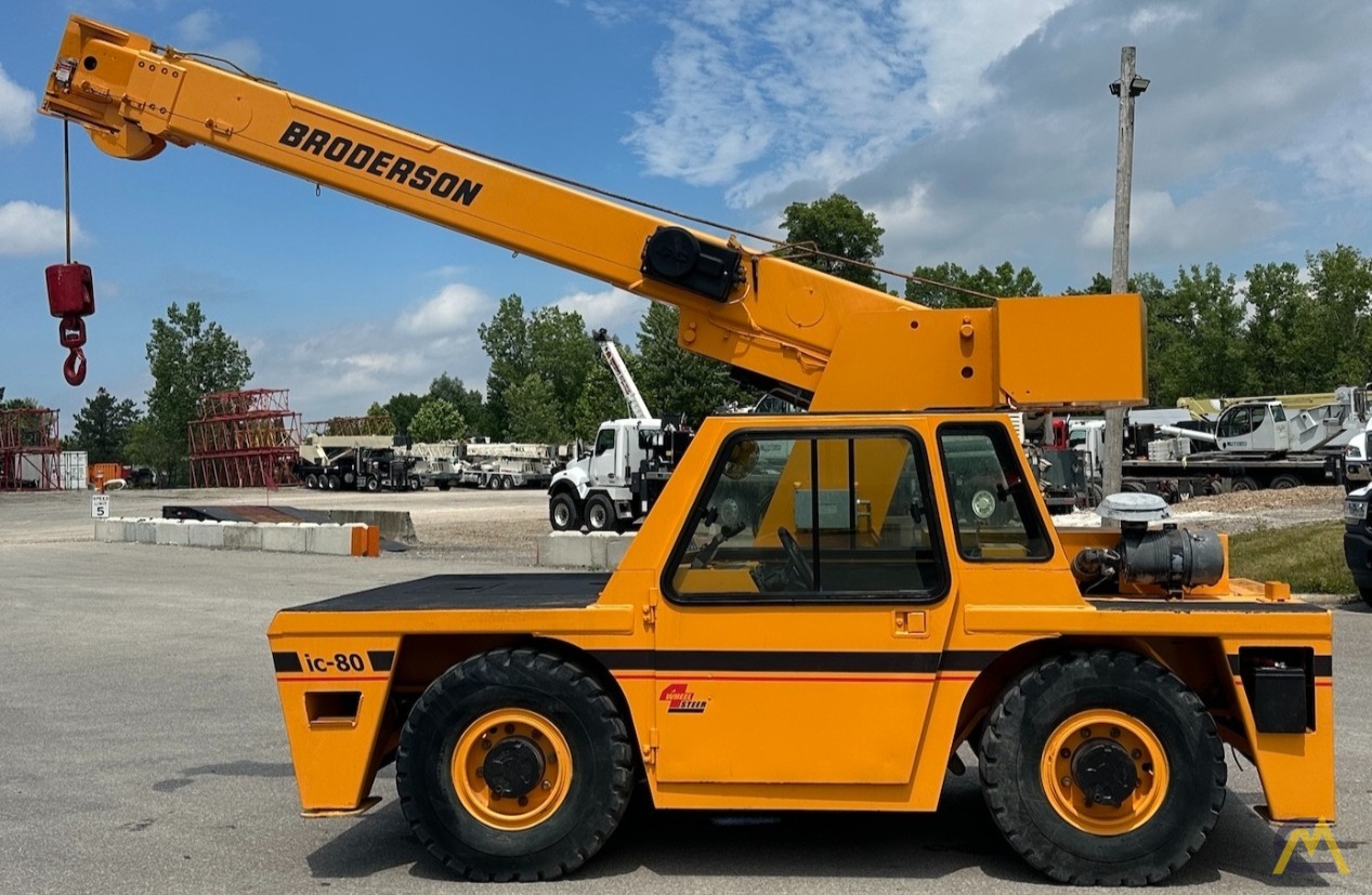 2020 BRODERSON IC-80-3L | CARRY DECK CRANE 5