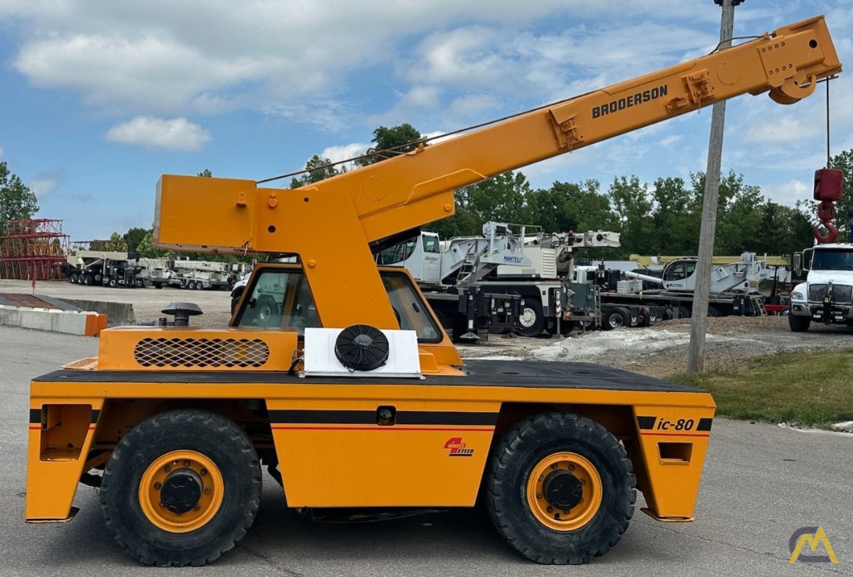 2020 BRODERSON IC-80-3L | CARRY DECK CRANE 6