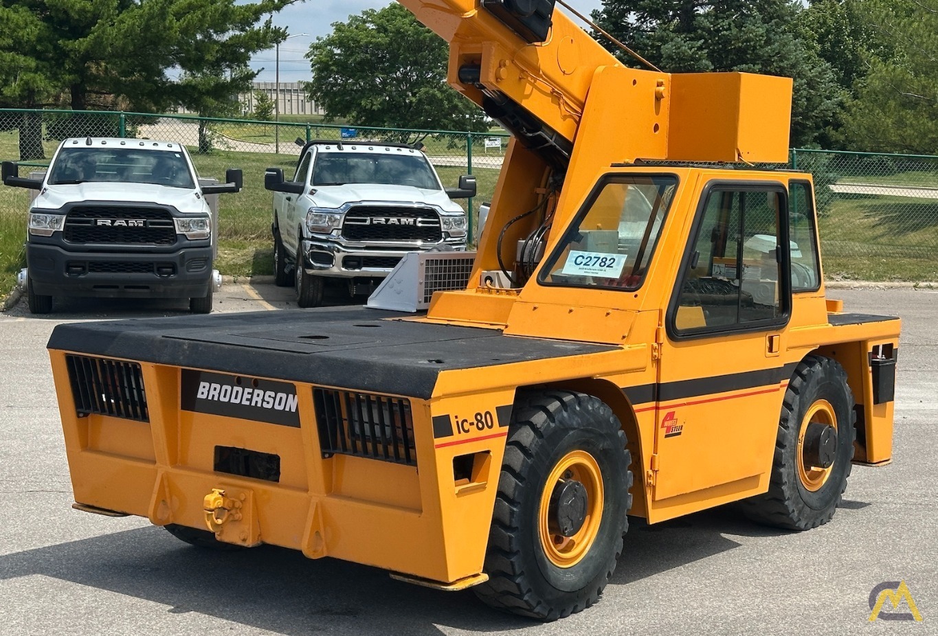 2020 BRODERSON IC-80-3L | CARRY DECK CRANE 0