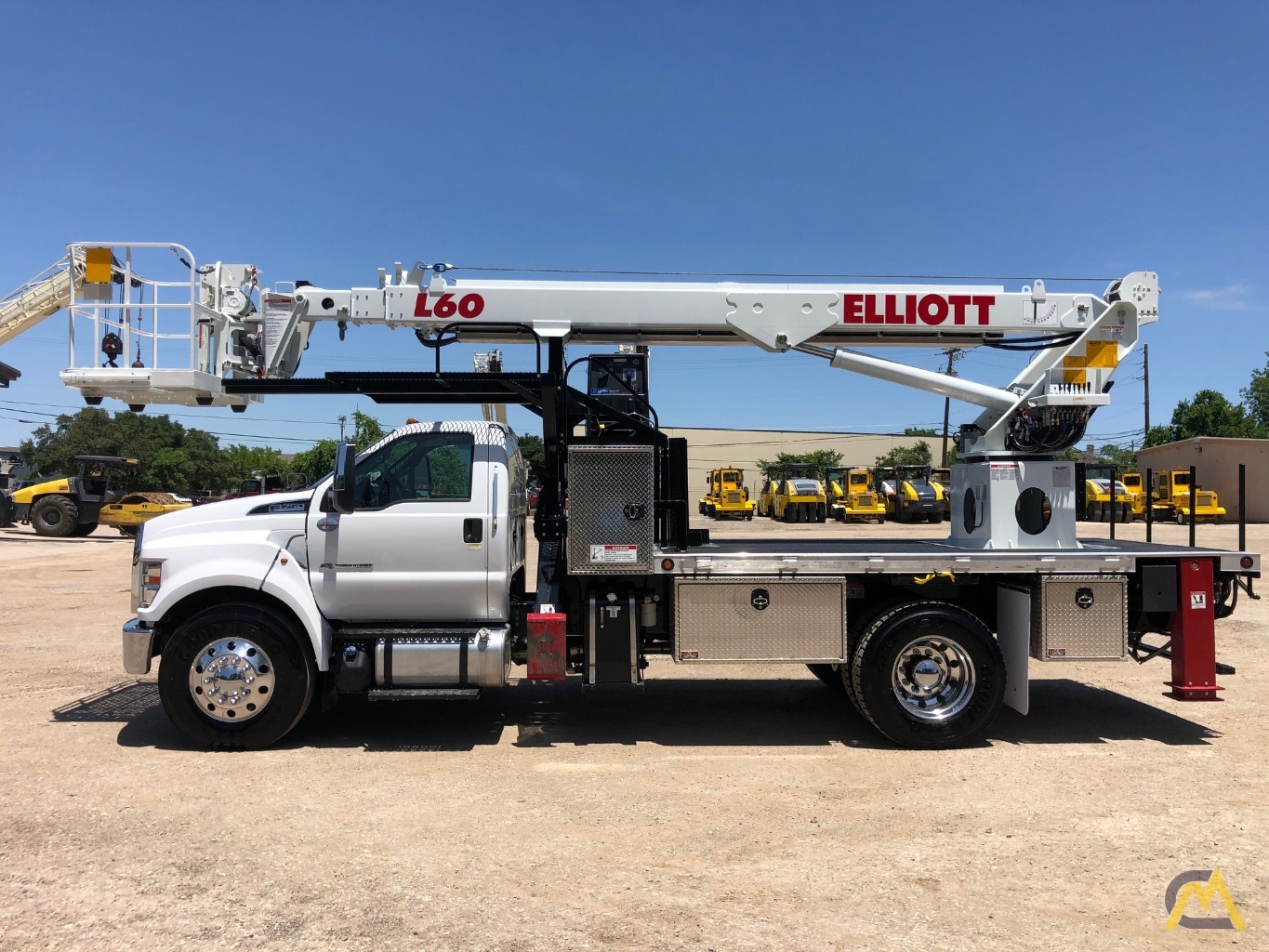 2020 Elliott L60R 3Ton Aerial Bucket Truck For Sale Platforms Platform
