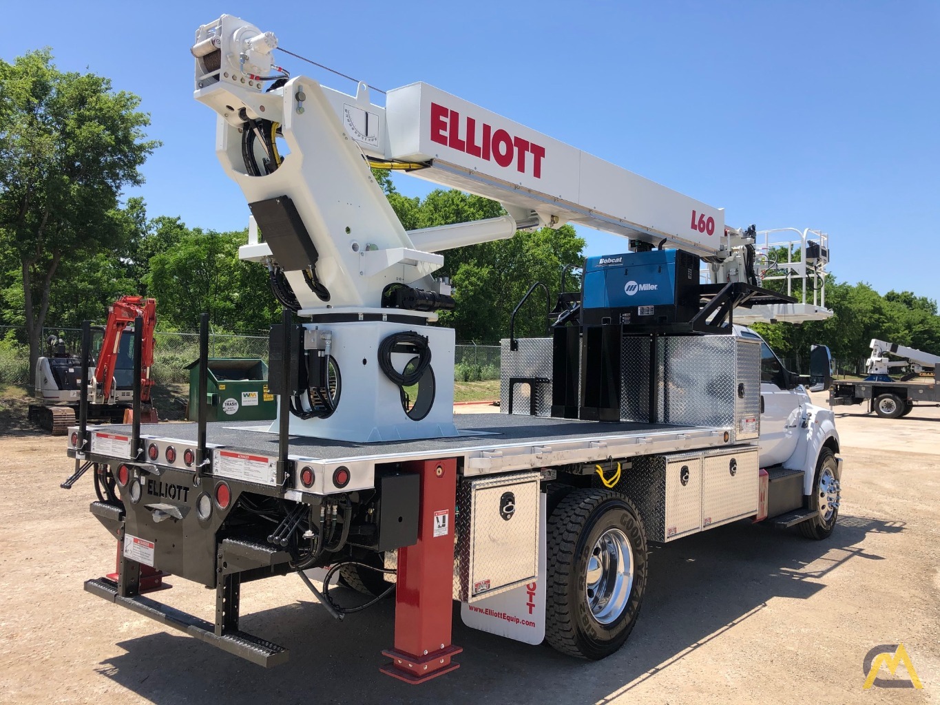 2020 Elliott L60R 3Ton Aerial Bucket Truck For Sale Platforms Platform
