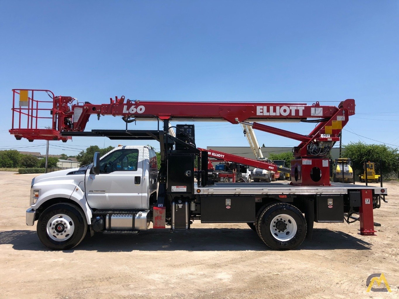 2020 Elliott L60R 3Ton Aerial Bucket Truck For Sale Platforms Platform Lift Devices & Trucks