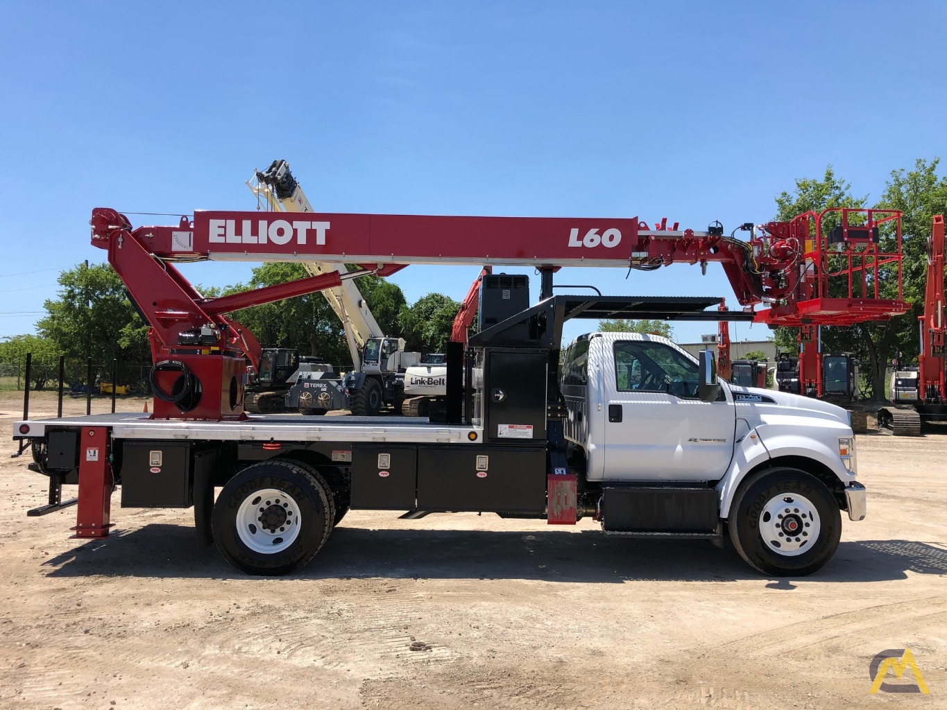 2020 Elliott L60R 3Ton Aerial Bucket Truck For Sale Platforms Platform