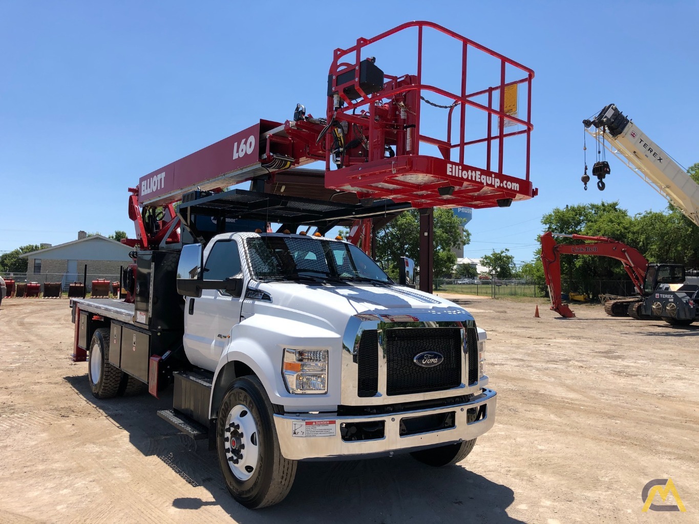 2020 Elliott L60R 3Ton Aerial Bucket Truck For Sale Platforms Platform