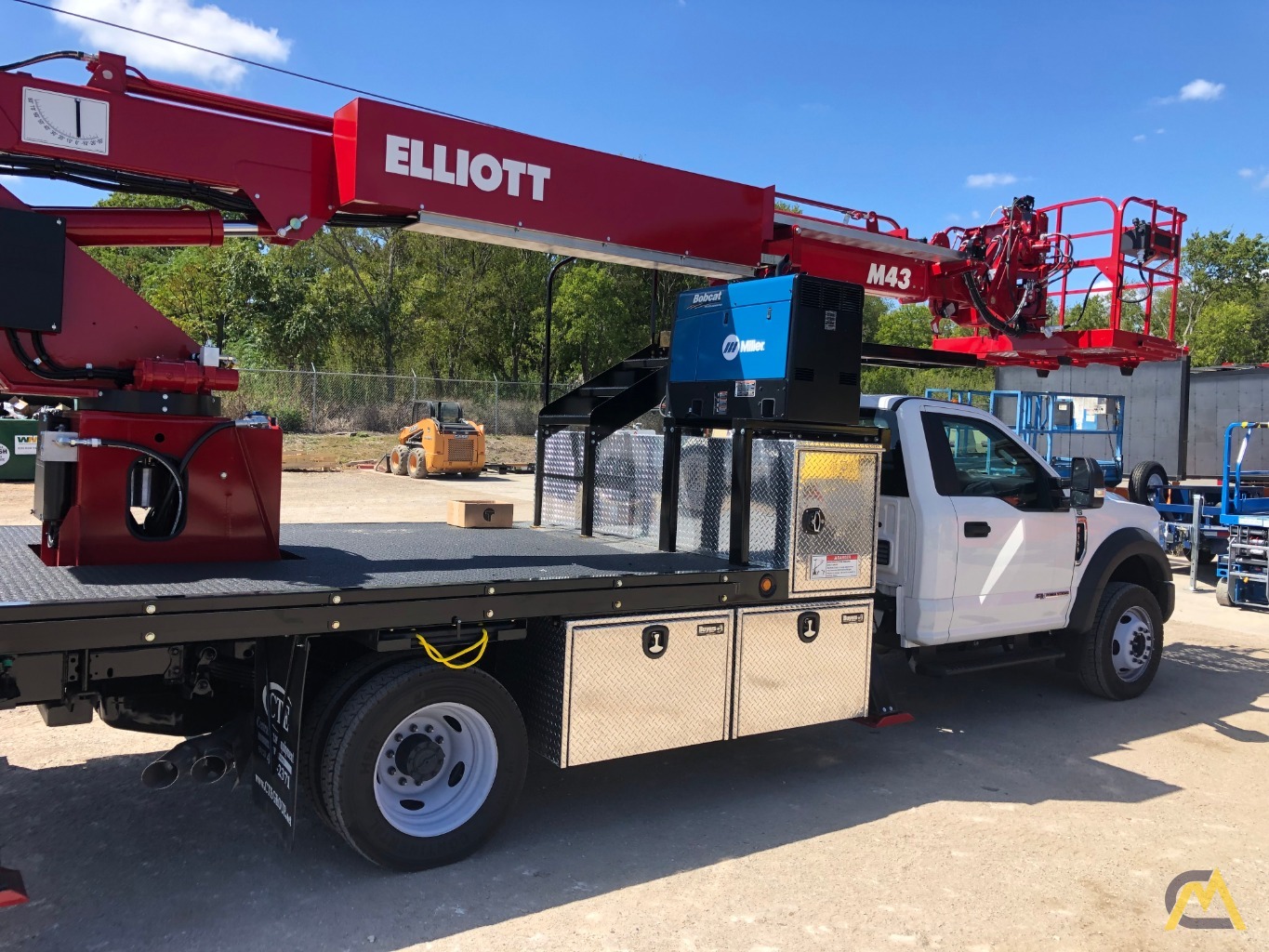 2021 Elliott M43R Aerial Bucket Truck For Sale Platforms Platform Lift