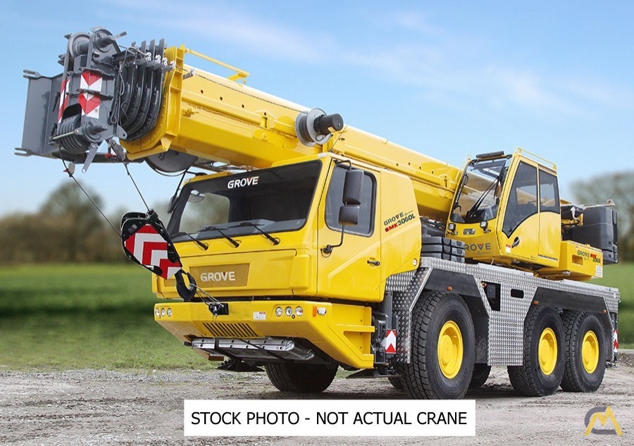 2020 Grove GMK3060L 65-Ton All Terrain Crane 0