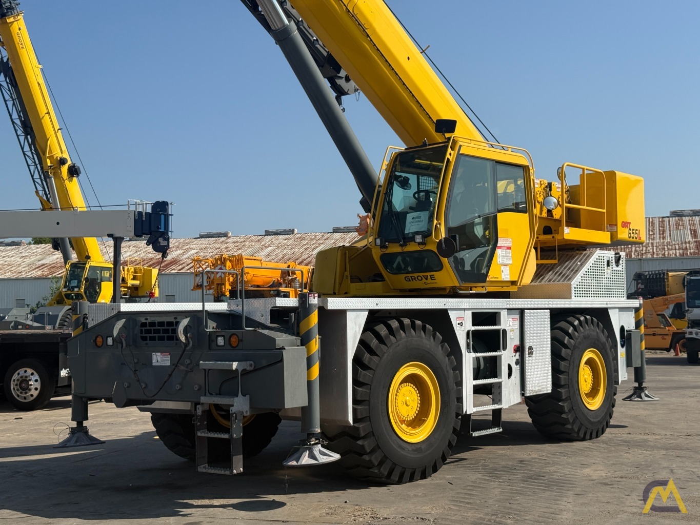 2020 GROVE GRT655L ROUGH TERRAIN CRANE 0