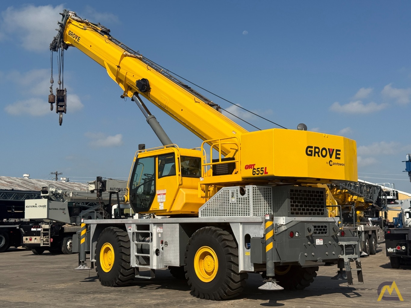 2020 GROVE GRT655L ROUGH TERRAIN CRANE 1