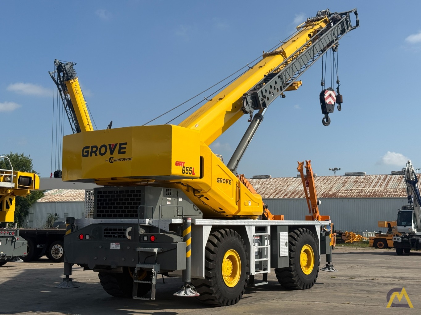 2020 GROVE GRT655L ROUGH TERRAIN CRANE 3