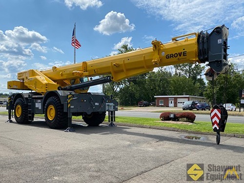 2020 Grove GRT880 80-Ton Rough Terrain Crane 1