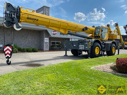 2020 Grove GRT880 80-Ton Rough Terrain Crane 0