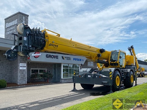 2020 Grove RT770E 70-Ton Rough Terrain Crane 0