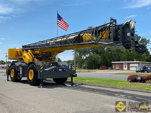 2020 Grove RT770E 70-Ton Rough Terrain Crane 1
