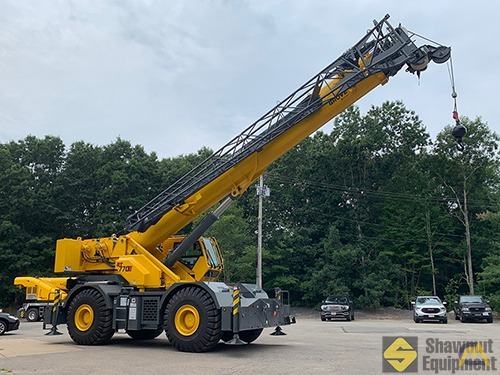 2020 Grove RT770E 70-Ton Rough Terrain Crane 1